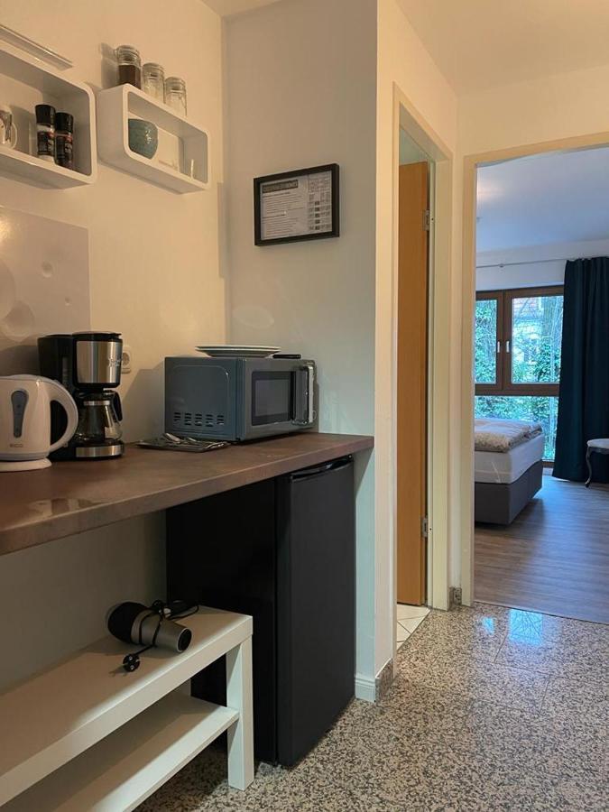 Cosy Pankow Homes - Studios Mit Tv Stick Берлін Екстер'єр фото